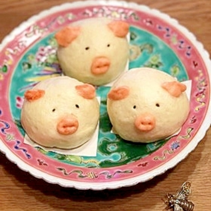 こぶたの肉まん レシピ 作り方 By Liarra 楽天レシピ こぶたの肉まん レシピ 作り方 By Liarra 楽天レシピ